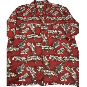 Boca Classics Vintage Hawaiian Shirt Mens With Front Pocket  Button Up‎ Mens 2XL